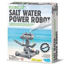 Salt Spring Robotics 4M - Green Science - Salt Powered Robot – RightToLearn.com.sg