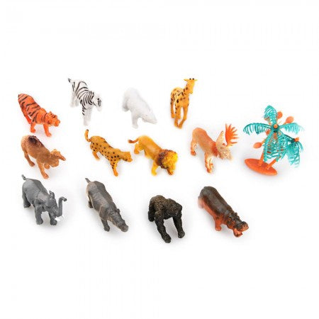 Wild Life Plastic Animals