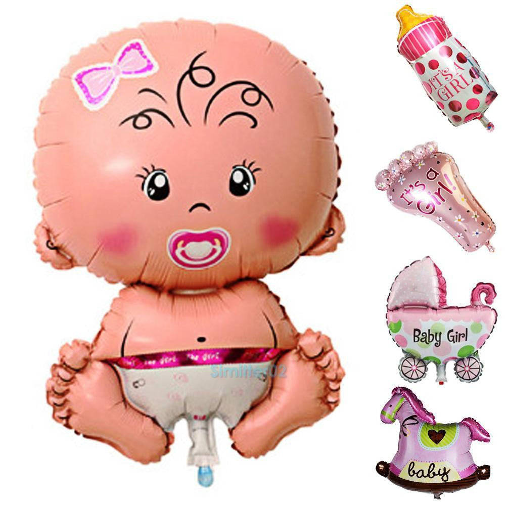 Baby Shower Party - Girl / Boy Foil Balloon - RightToLearn.com.sg
 - 2