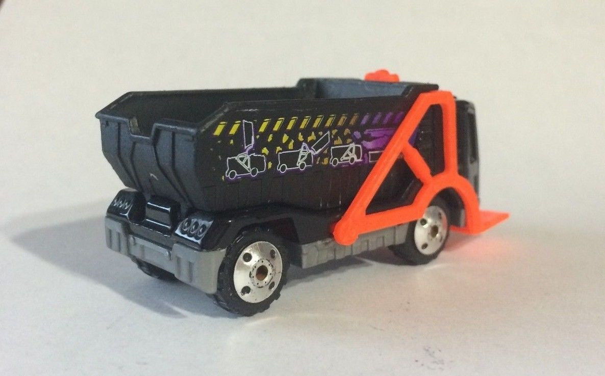 Matchbox Secret Santa - Die Cast Vehicles - Trash truck