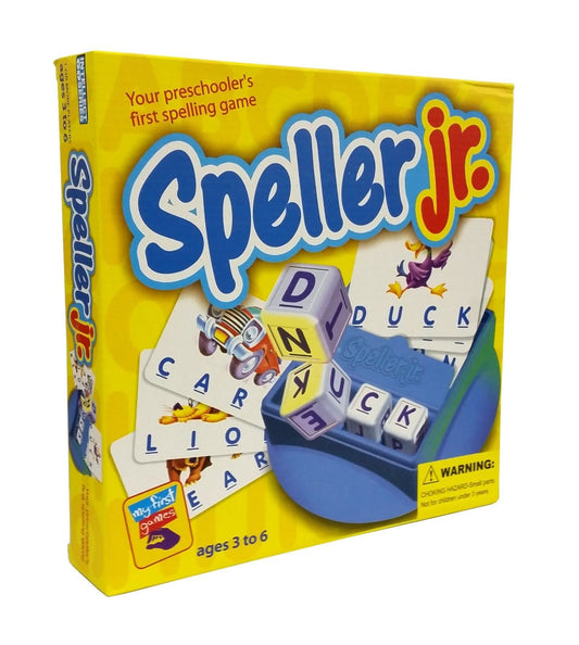 Speller Jr. - Spelling Game for Preschool children - 3 & 4 letter words