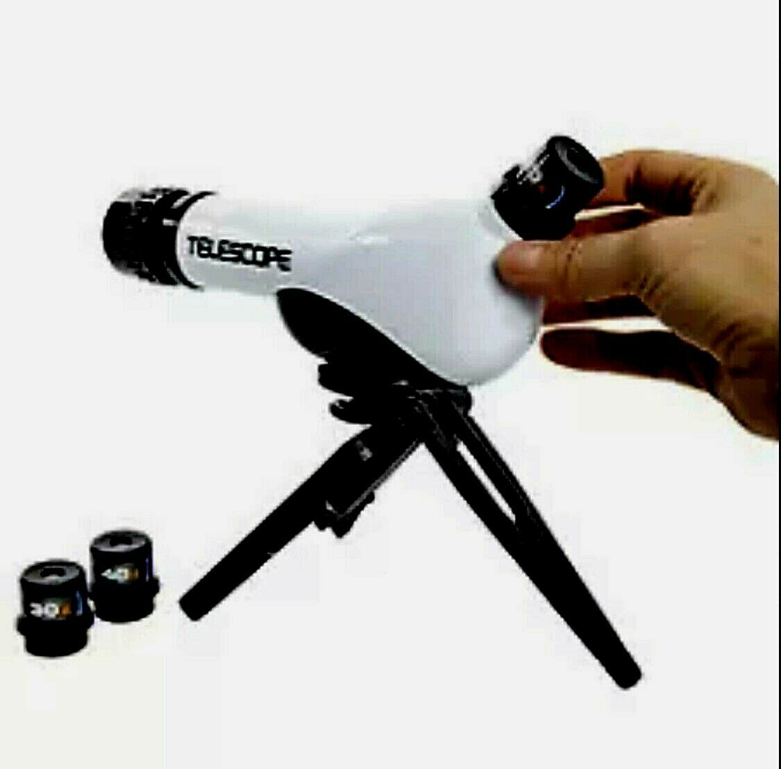 STEM - Galactic Wonder Kids Telescope with Tripod / View Finder / Lenses