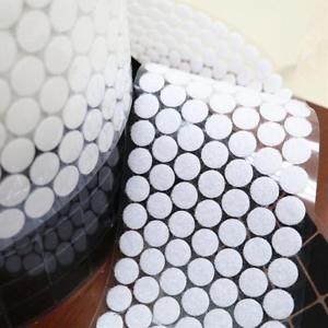 100 pairs Self Adhesive Round Velcro (Different sizes)