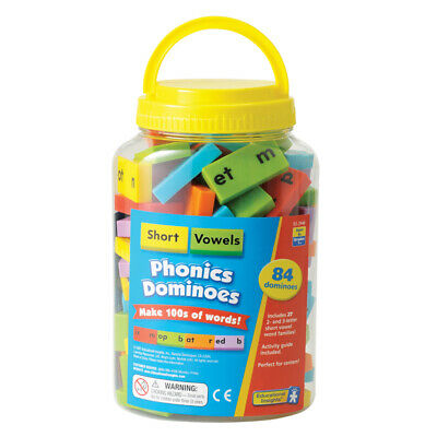 Educational Insights Phonics Dominoes - Short Vowels