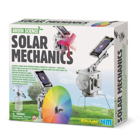 4M Green Science - Solar Mechanics - RightToLearn.com.sg
 - 1