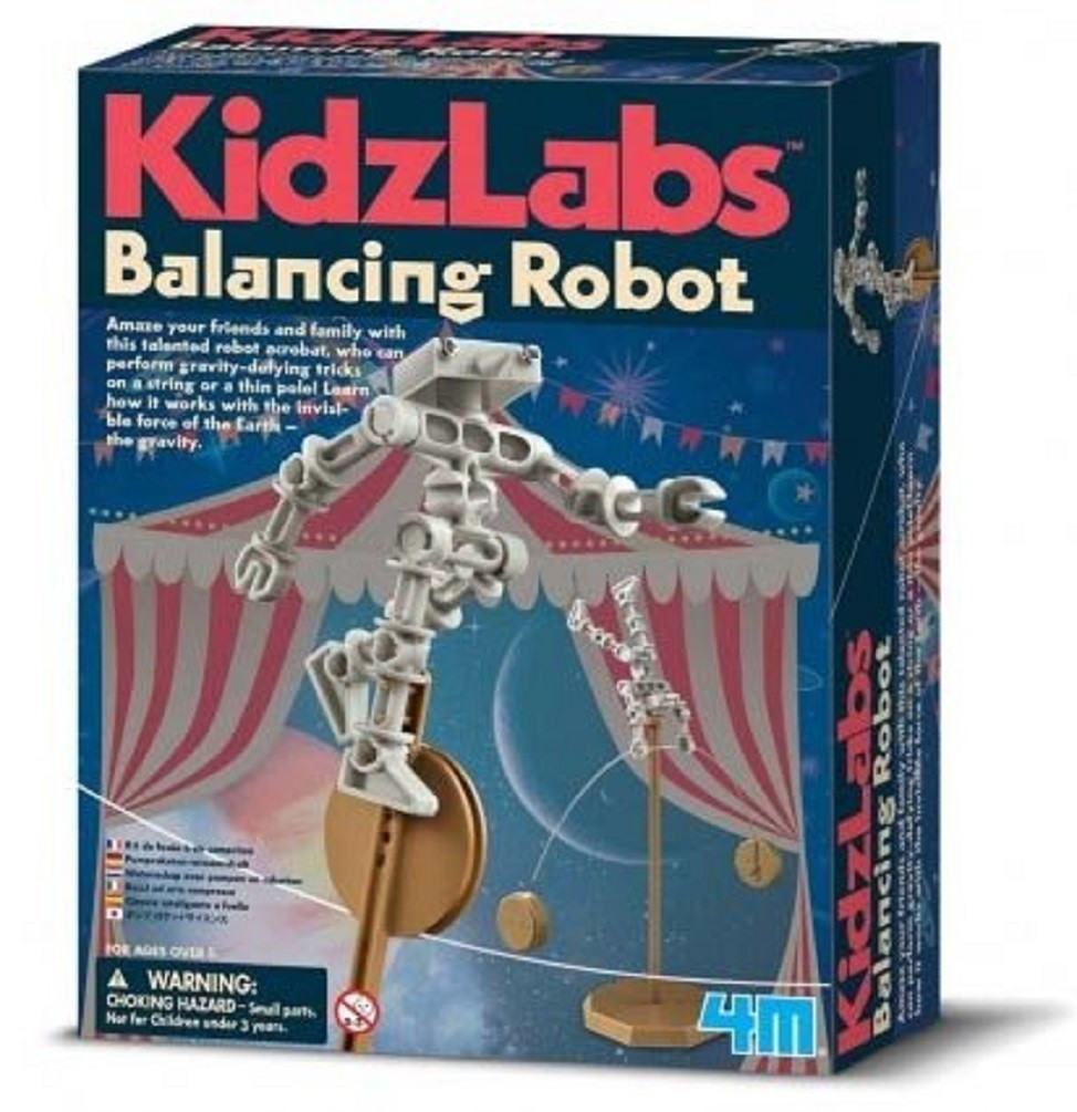 4M KidzLabs - Balancing Robot - RightToLearn.com.sg
 - 1