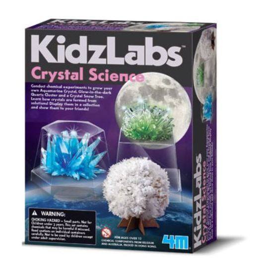 4M Kidzlabs - Crystal Science - RightToLearn.com.sg
 - 1