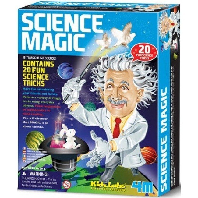 Mini Lab Magic Science 4M Kidz Lab - Science Magic using Science Concepts - Fun time ...
