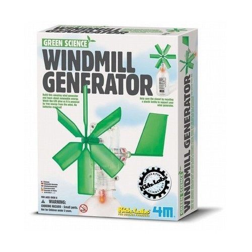 4M Green Science - Windmill Generator - RightToLearn.com.sg
