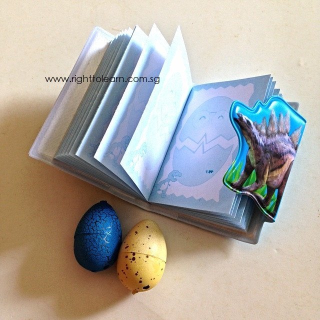 Dinosaur Eggs with Notepad - RightToLearn.com.sg
 - 1