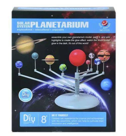 DIY - Solar System Planetarium - RightToLearn.com.sg
 - 1