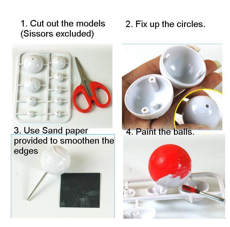 DIY - Solar System Planetarium - RightToLearn.com.sg
 - 2