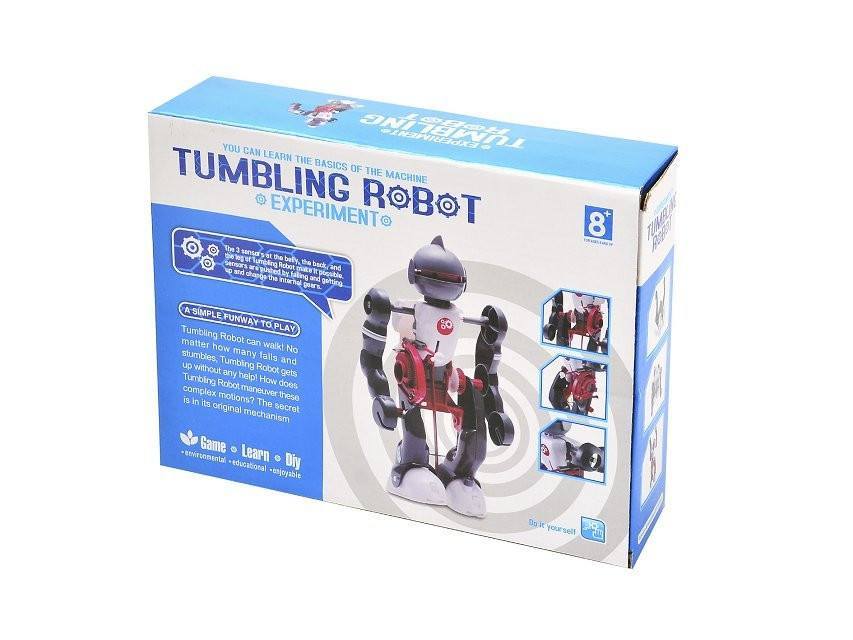 DIY - Tumbling Robot Experiment - RightToLearn.com.sg
 - 1