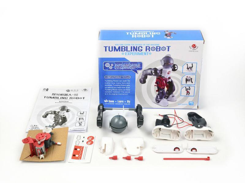 DIY - Tumbling Robot Experiment - RightToLearn.com.sg
 - 2