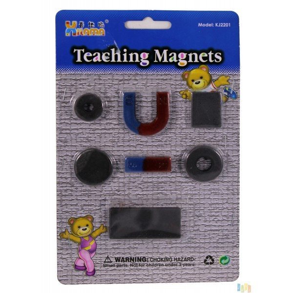 Magnet -  7 Piece Teaching Magnets - RightToLearn.com.sg
