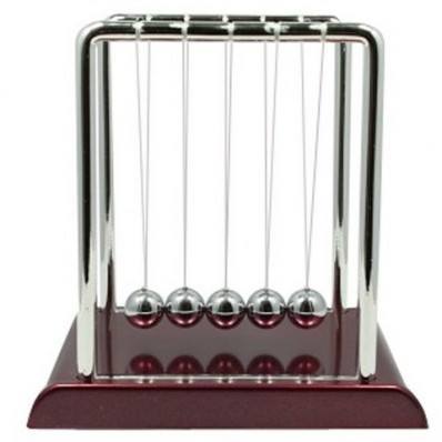 Newton's Cradle - Balance Balls - RightToLearn.com.sg
 - 1