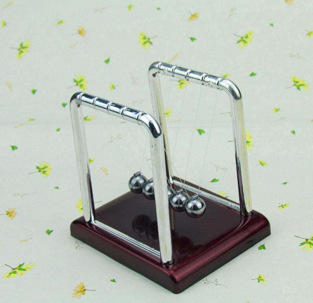 Newton's Cradle - Balance Balls - RightToLearn.com.sg
 - 2