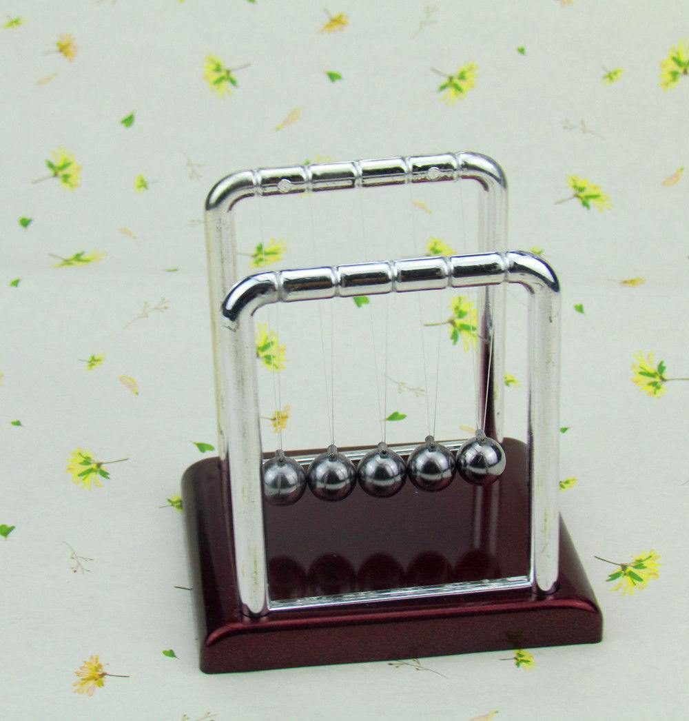 Newton's Cradle - Balance Balls - RightToLearn.com.sg
 - 3