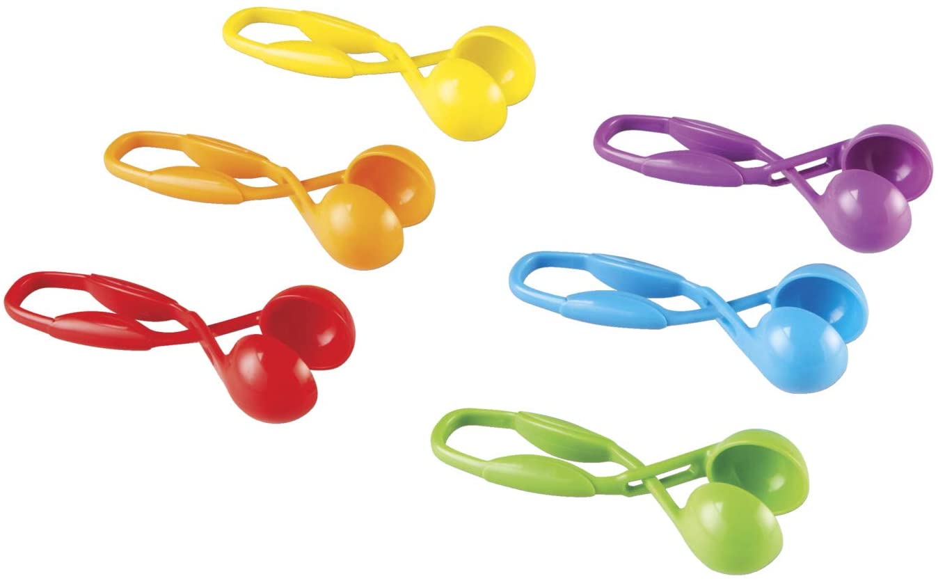 Learning Resources Squeezy Tweezers  Scoop