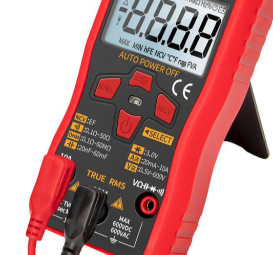 Earthing SG Grounding Tester - Digital Auto Multimeter AC/DC Ammeter Voltmeter