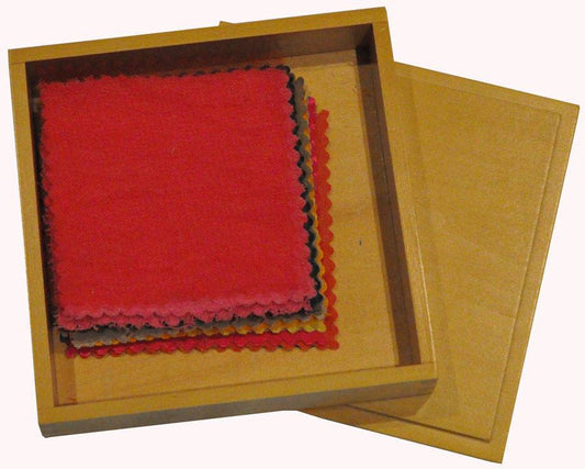 Fabric Box - Tactile Sense - RightToLearn.com.sg
 - 1