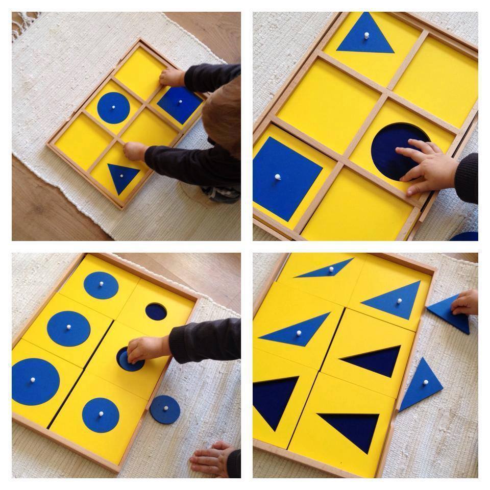 Montessori Geometric Cabinet - RightToLearn.com.sg
 - 2