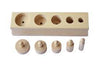 Mini Montessori Knobbed Cylinders Blocks - RightToLearn.com.sg
 - 3