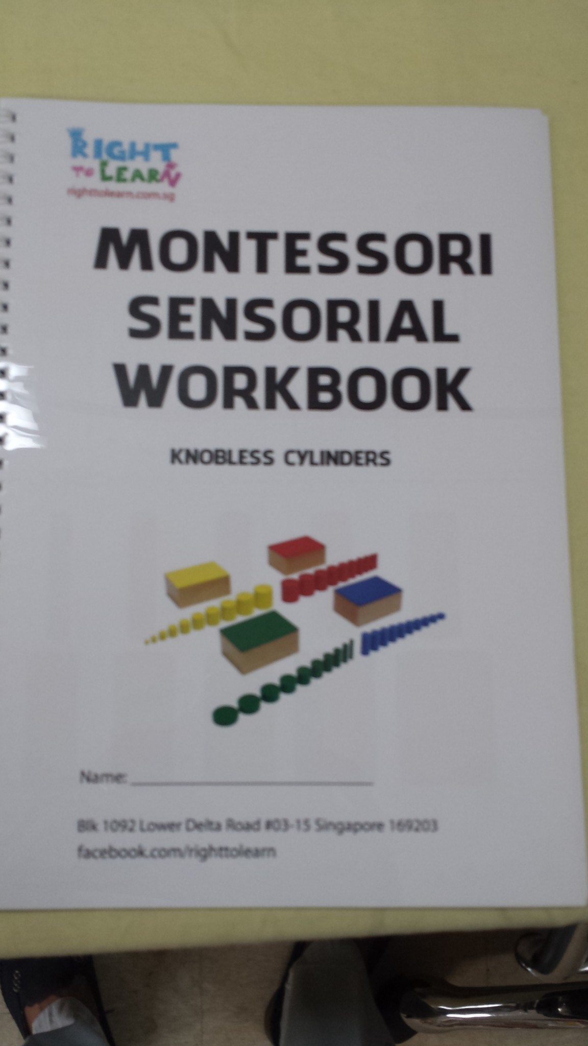 Montessori Knobless Cylinders Package - RightToLearn.com.sg
 - 4