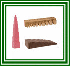 Montessori Sensorial  - Starter Package - Perception of Dimension - RightToLearn.com.sg
