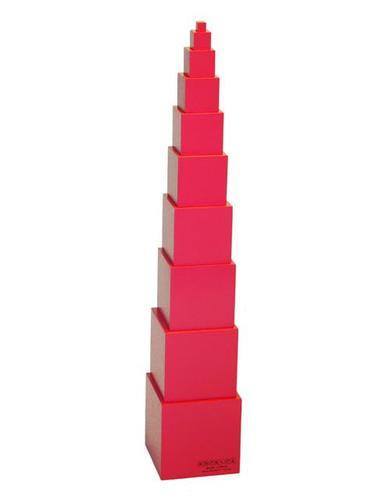 Pink Tower Blocks - RightToLearn.com.sg
 - 1