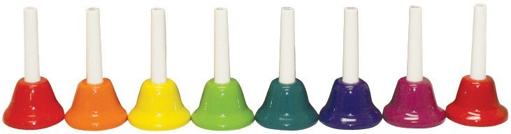 SENSORIAL Music -  8 Tone Bell set - RightToLearn.com.sg
