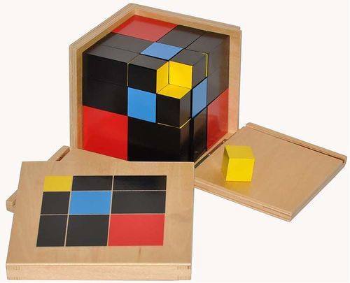 Trinomial Cube - RightToLearn.com.sg
 - 1