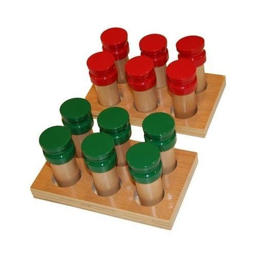 Wooden Smelling Bottles - RightToLearn.com.sg
 - 1