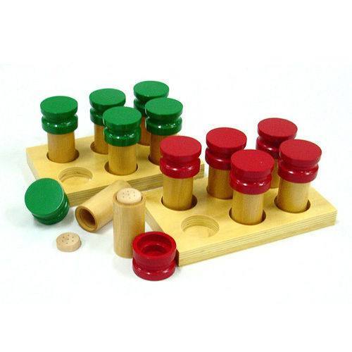 Wooden Smelling Bottles - RightToLearn.com.sg
 - 2