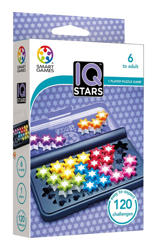 SmartGames IQ Stars  - IQ Logic Smart Games