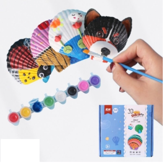 Art & Craft - DIY SHELL Painting Kit