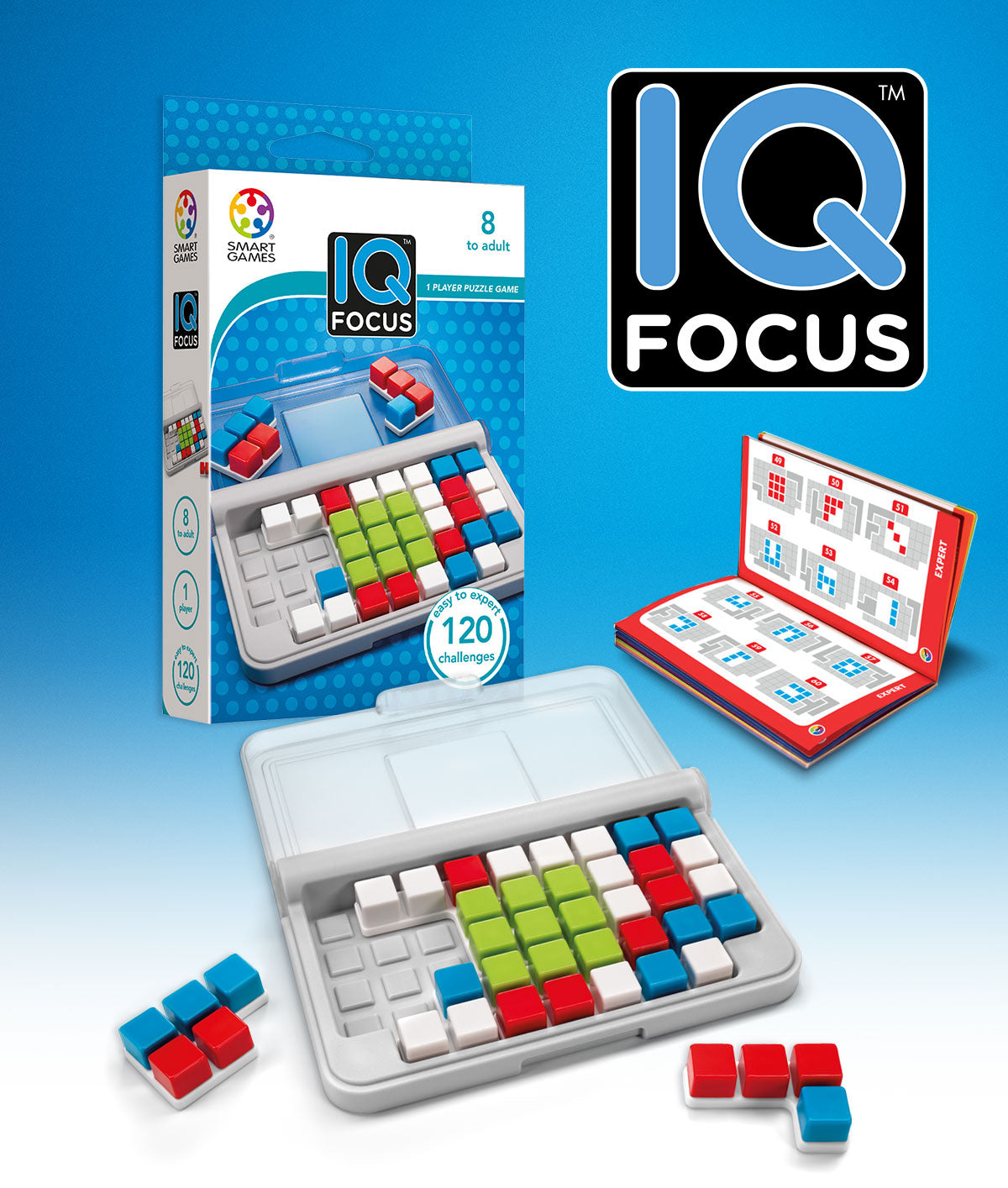 SmartGames IQ Puzzler Pro - IQ FOCUS Smart Games