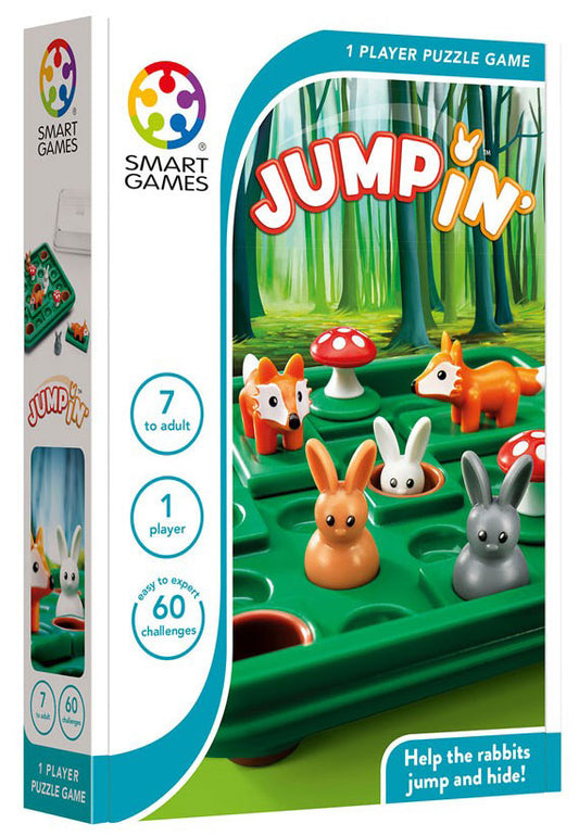 SmartGames - Jump In  -  IQ Logic  Puzzle Smart Games