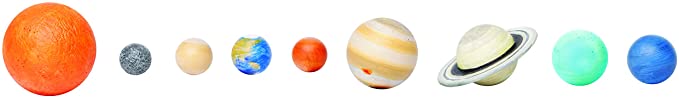 Safari Ltd - The Solar System - Miniature Model of Planets