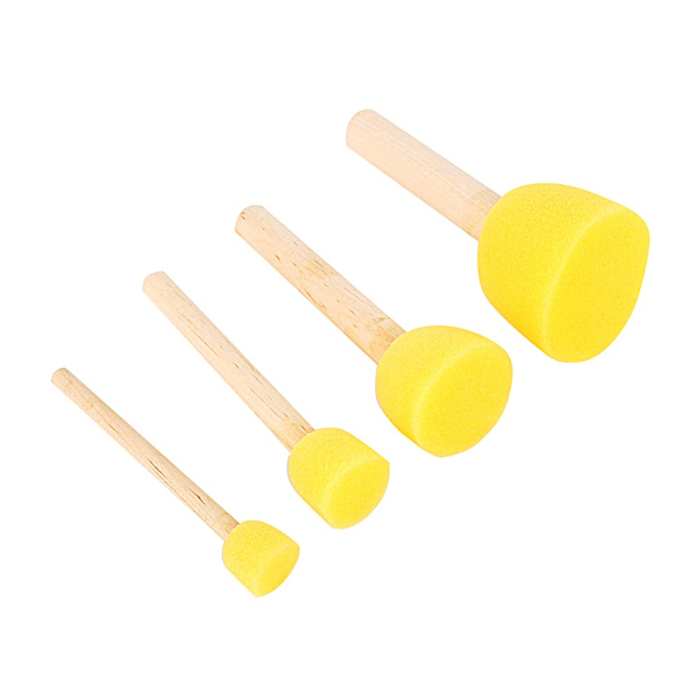 Art & Craft - 4 / 5pcs Toddlers Sponge Dabbers