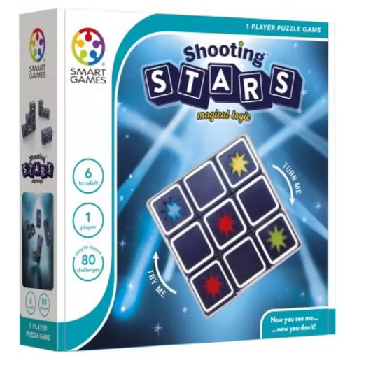 SmartGames - Shooting Stars  -  IQ Puzzle Smart Games