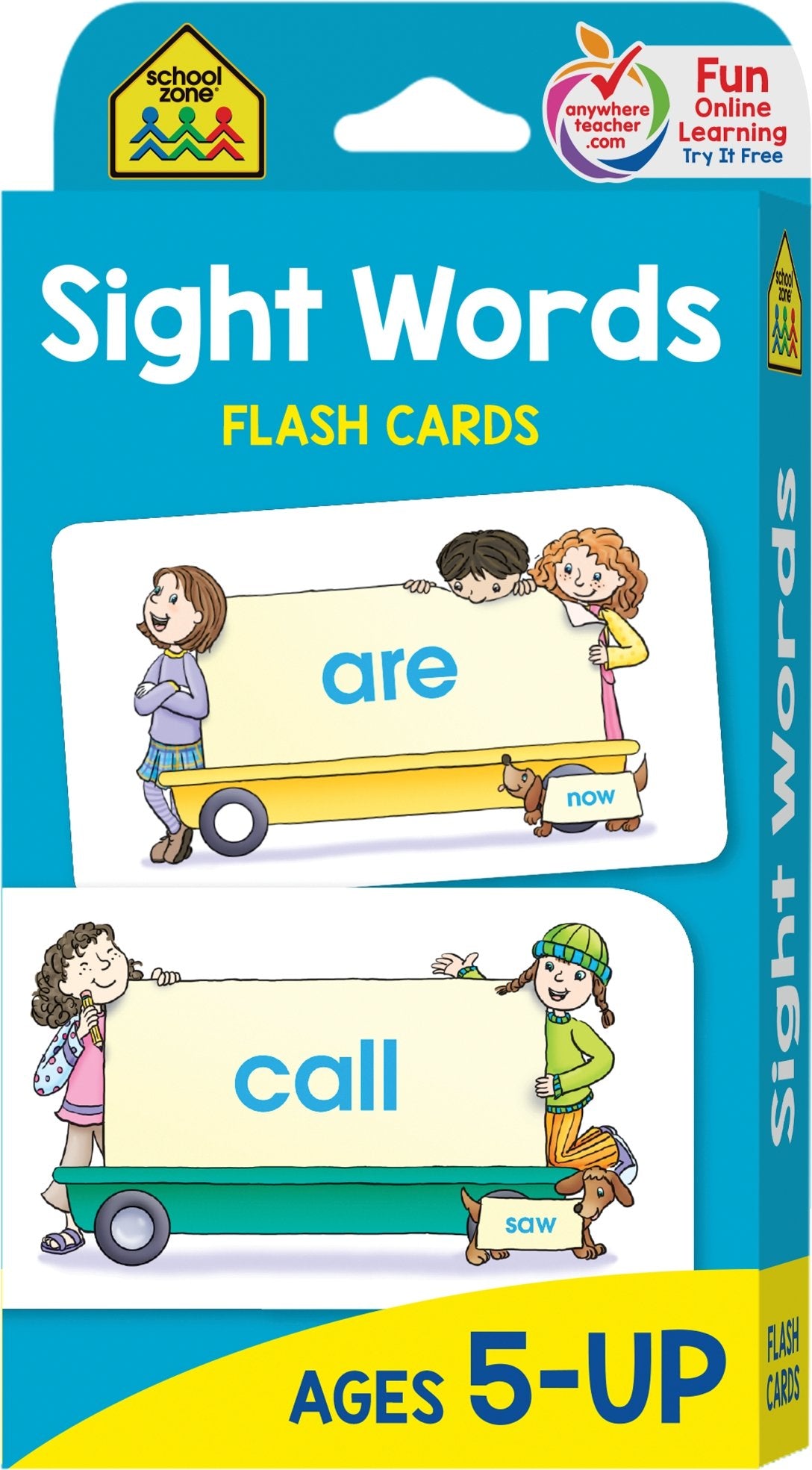 School Zone - Sight Words Flashcards