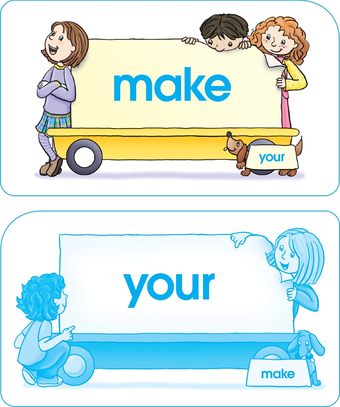 School Zone - Sight Words Flashcards