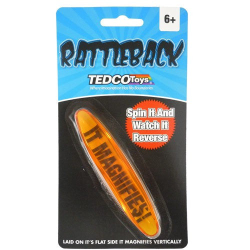 Magnet - Rattleback - Tedco Toys - RightToLearn.com.sg
 - 2