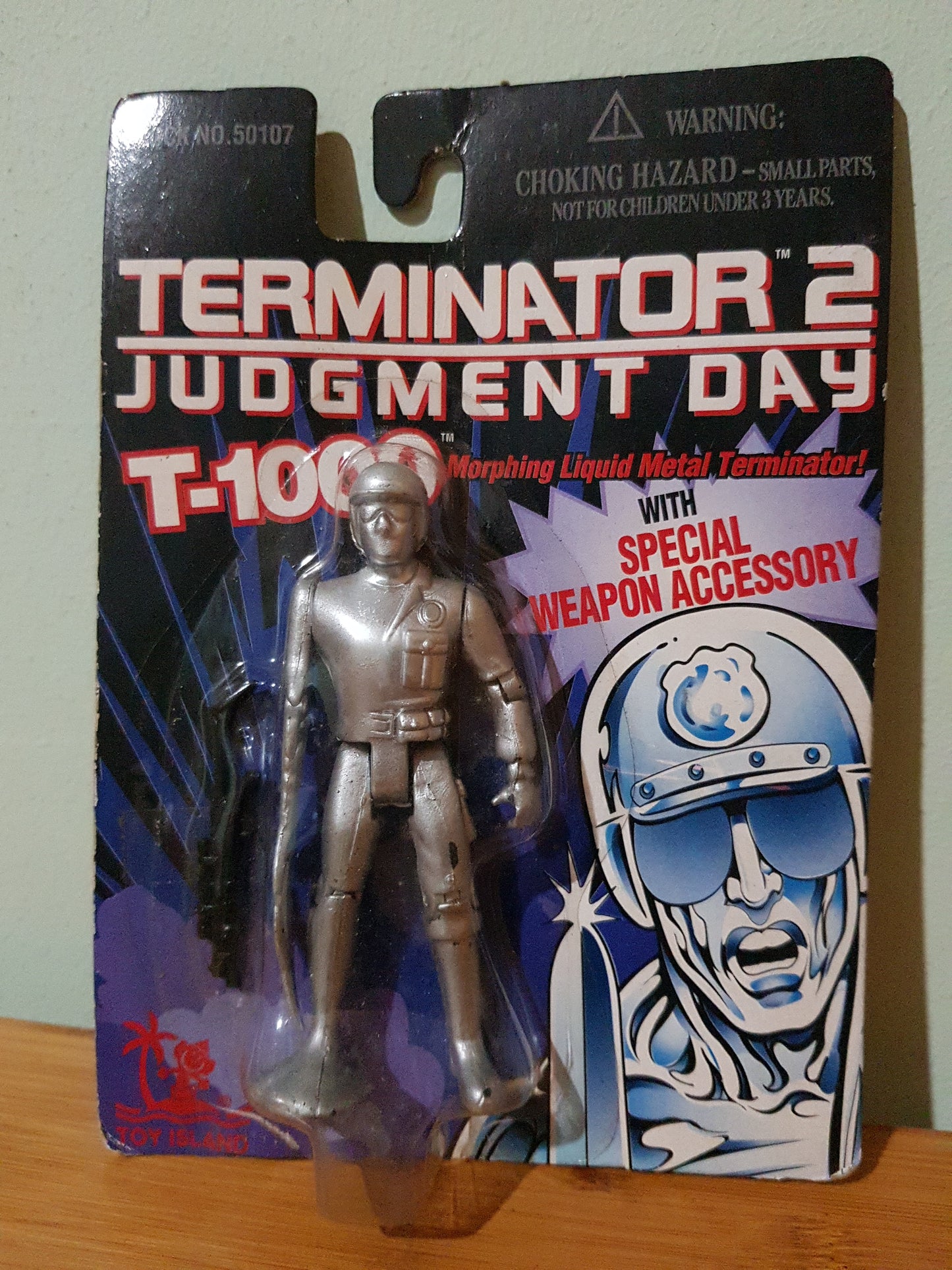 Terminator 2 Judgement Day - T-1000 Action Figures - Toy Island