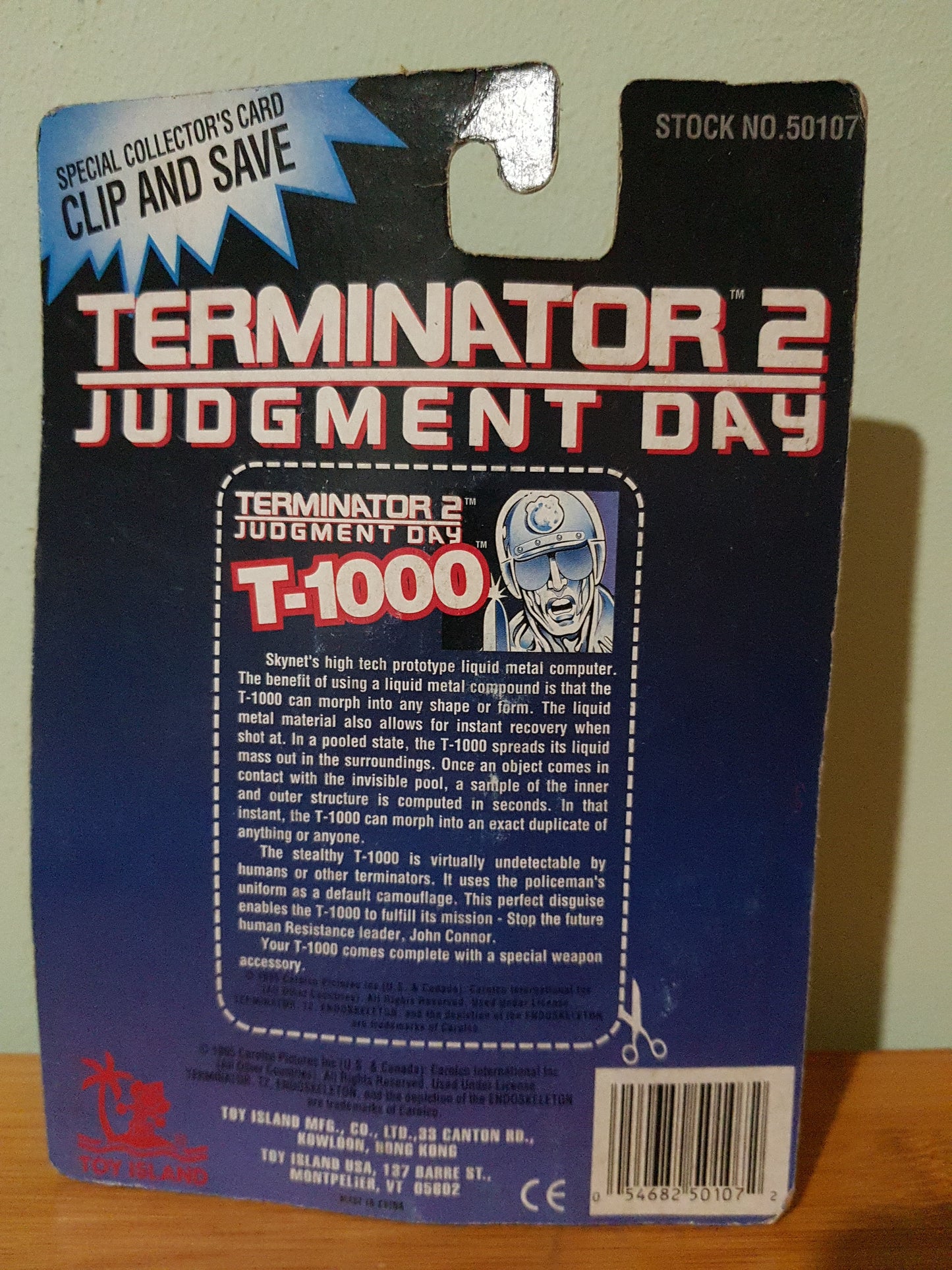 Terminator 2 Judgement Day - T-1000 Action Figures - Toy Island