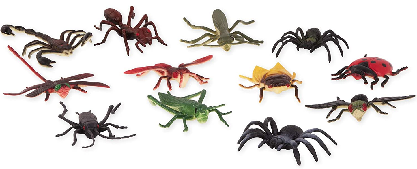 Battat Terra Insects  World / Creatures  plastic  models animal / sensory bin