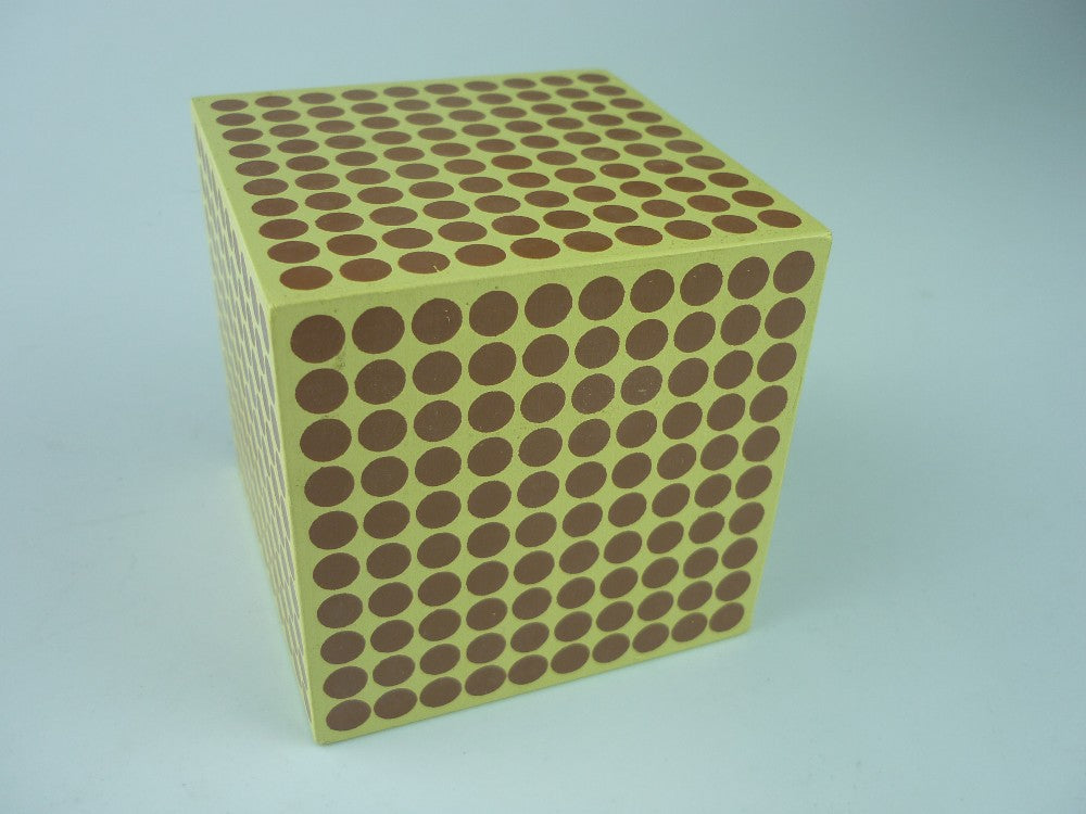 Montessori Math - Wooden Thousand Cube