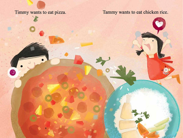 Original Timmy and Tammy Series Books - Level 1-Children Books -  Local Singapore Context