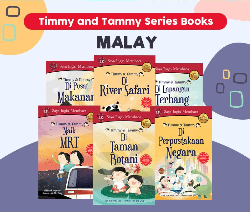 Original Timmy and Tammy Malay Series Books